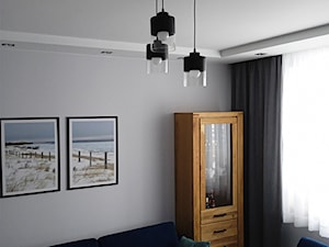 Nowoczesne wnętrze salonu z lampą Light Home Roma - zdjęcie od LightHome