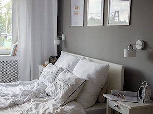 Romantyczna sypialnia - zdjęcie od LightHome