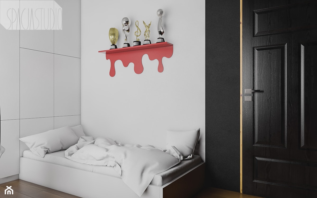 Pokój dziecka - mieszkanie w Sosnowcu - Spacja Studio - zdjęcie od Spacja Studio - Homebook
