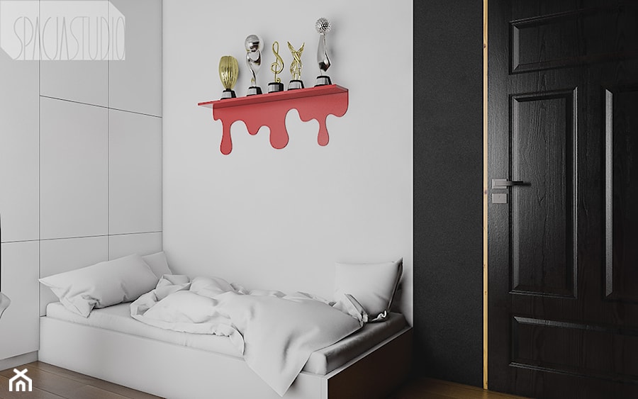 Pokój dziecka - mieszkanie w Sosnowcu - Spacja Studio - zdjęcie od Spacja Studio