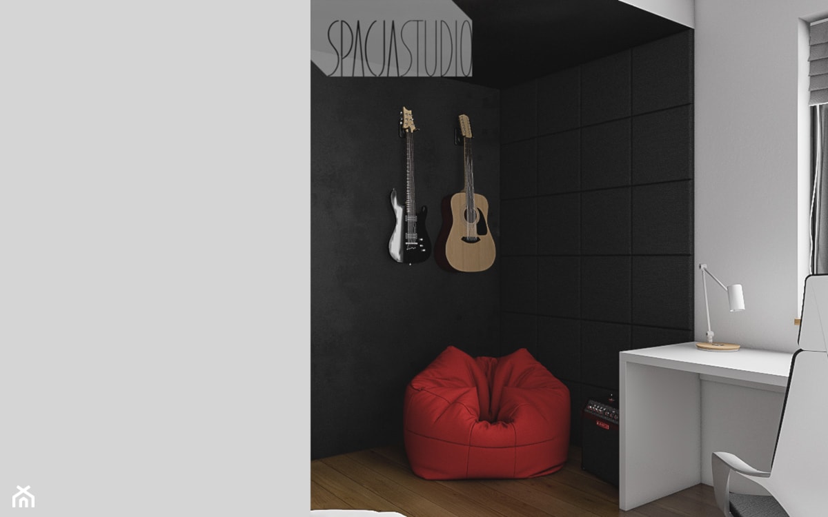 Pokój dziecka - mieszkanie w Sosnowcu - Spacja Studio - zdjęcie od Spacja Studio - Homebook