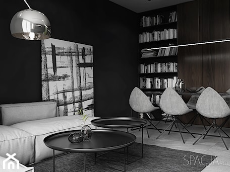 Aranżacje wnętrz - Salon: Spacja Studio - APARTAMENT W WARSZAWIE - salon - Spacja Studio. Przeglądaj, dodawaj i zapisuj najlepsze zdjęcia, pomysły i inspiracje designerskie. W bazie mamy już prawie milion fotografii!