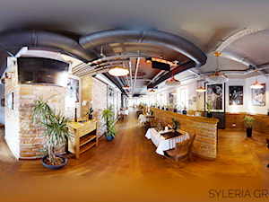 Restaurant ALAN HUGS Lublin - zdjęcie od Spacery 3D | Syleria Group sp. z o.o.