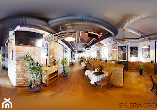 Restaurant ALAN HUGS Lublin - zdjęcie od Spacery 3D | Syleria Group sp. z o.o.