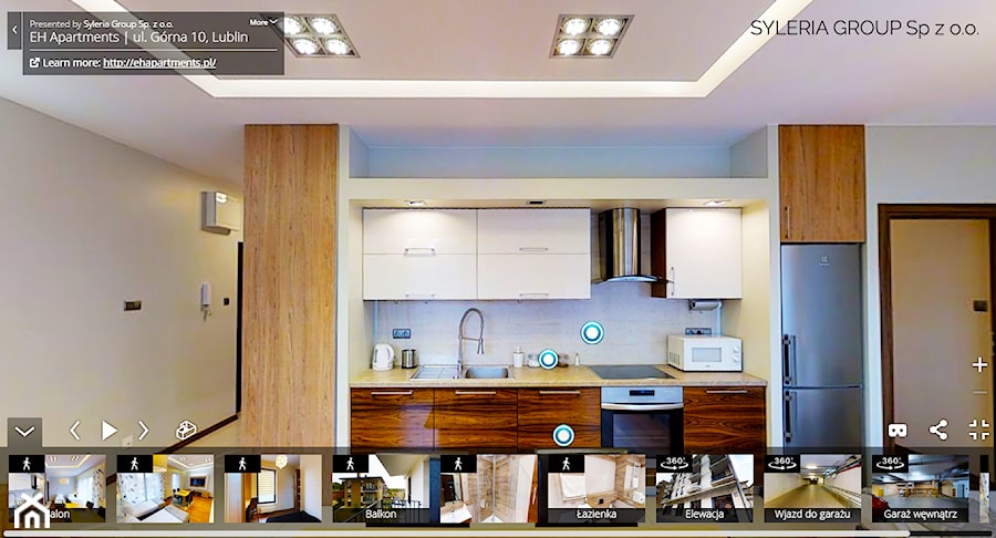 EH Apartments - zdjęcie od Spacery 3D | Syleria Group sp. z o.o.