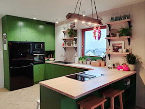 Zielona kuchnia - zdjęcie od asia-bulat