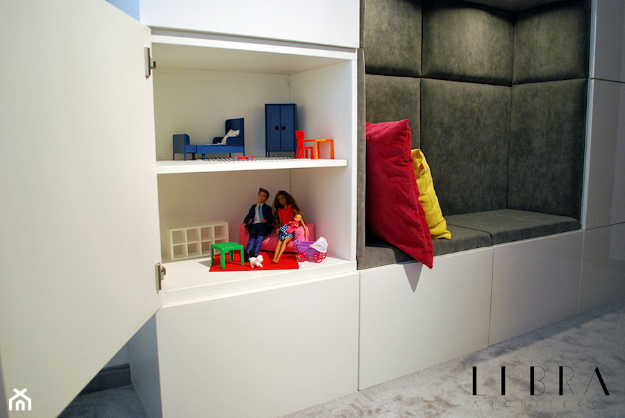Pokój dla dziewczynki - Pokój dziecka, styl nowoczesny - zdjęcie od LIBRA Architekci