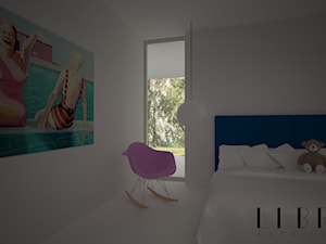 Dom letni - Pokój dziecka, styl nowoczesny - zdjęcie od LIBRA Architekci