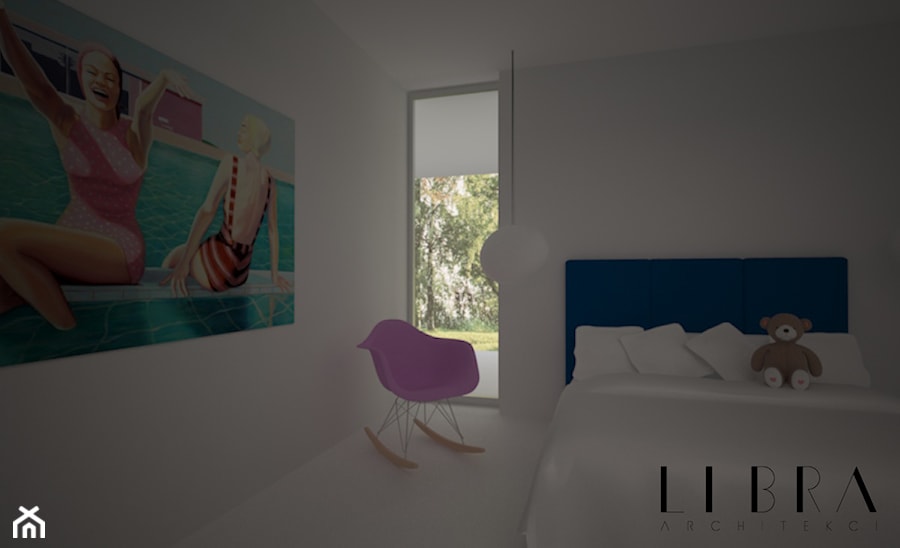 Dom letni - Pokój dziecka, styl nowoczesny - zdjęcie od LIBRA Architekci