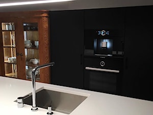 Remont domu jednorodzinnego - Kuchnia, styl nowoczesny - zdjęcie od LIBRA Architekci