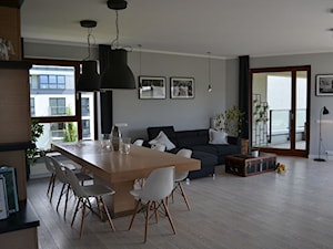 loft-apartament - zdjęcie od Autorskie Studio Projektu QUBATURA