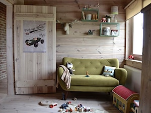 Dom - Mały pokój dziecka dla dziecka dla chłopca dla dziewczynki, styl nowoczesny - zdjęcie od Julia Rozumek
