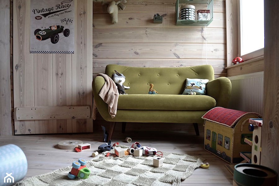 Dom - Mały pokój dziecka dla dziecka dla chłopca dla dziewczynki, styl nowoczesny - zdjęcie od Julia Rozumek