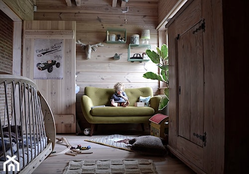 Dom - Średni pokój dziecka dla niemowlaka dla dziecka dla chłopca dla dziewczynki, styl nowoczesny - zdjęcie od Julia Rozumek