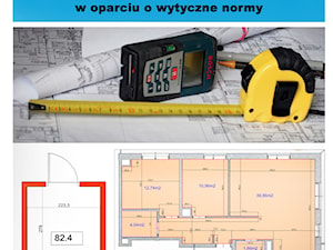 Pomiar powierzchni użytkowej podczas odbioru lokalu - zdjęcie od odbiorymieszkan