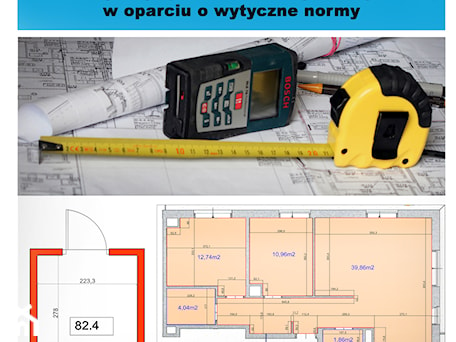 Aranżacje wnętrz - Salon: Pomiar powierzchni użytkowej podczas odbioru lokalu - odbiorymieszkan. Przeglądaj, dodawaj i zapisuj najlepsze zdjęcia, pomysły i inspiracje designerskie. W bazie mamy już prawie milion fotografii!