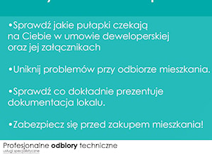 Analizy umów deweloperskich wraz z załącznikami - zdjęcie od odbiorymieszkan