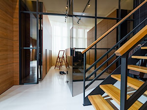 Duplex Penthouse - Schody, styl minimalistyczny - zdjęcie od RB ARCHITECTS