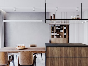 Projekt mieszkania RB ARchitects - Kuchnia, styl nowoczesny - zdjęcie od RB ARCHITECTS