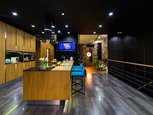 Duplex Penthouse - Kuchnia, styl industrialny - zdjęcie od RB ARCHITECTS