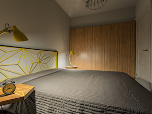 ArtEco ®️RED - Sypialnia, styl nowoczesny - zdjęcie od RB ARCHITECTS