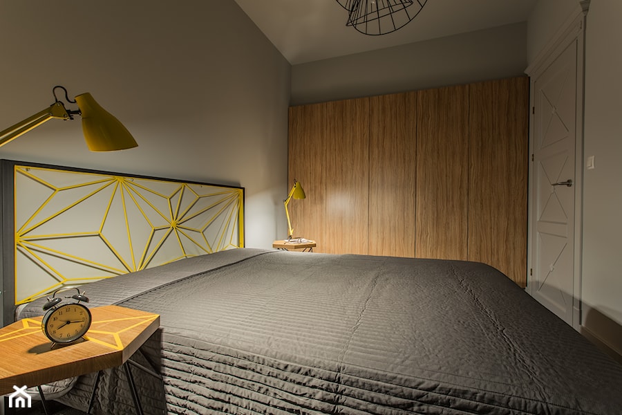 ArtEco ®️RED - Sypialnia, styl nowoczesny - zdjęcie od RB ARCHITECTS