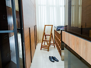 Duplex Penthouse - Garderoba, styl minimalistyczny - zdjęcie od RB ARCHITECTS