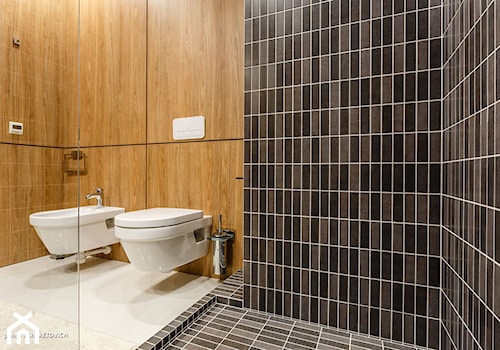 Rezydencja ArtEco - Średnia łazienka, styl nowoczesny - zdjęcie od RB ARCHITECTS