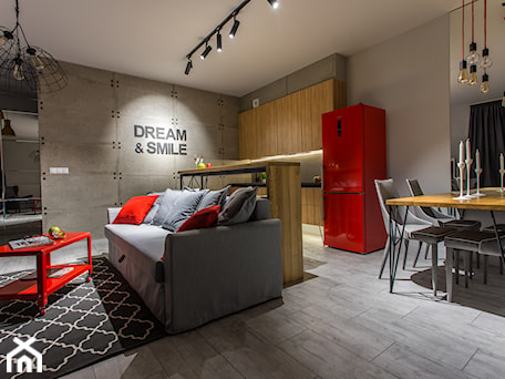 Aranżacje wnętrz - Salon: ArtEco ®️RED - Salon, styl nowoczesny - RB ARCHITECTS. Przeglądaj, dodawaj i zapisuj najlepsze zdjęcia, pomysły i inspiracje designerskie. W bazie mamy już prawie milion fotografii!