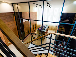 Duplex Penthouse - Schody, styl nowoczesny - zdjęcie od RB ARCHITECTS