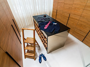 Duplex Penthouse - Garderoba, styl minimalistyczny - zdjęcie od RB ARCHITECTS