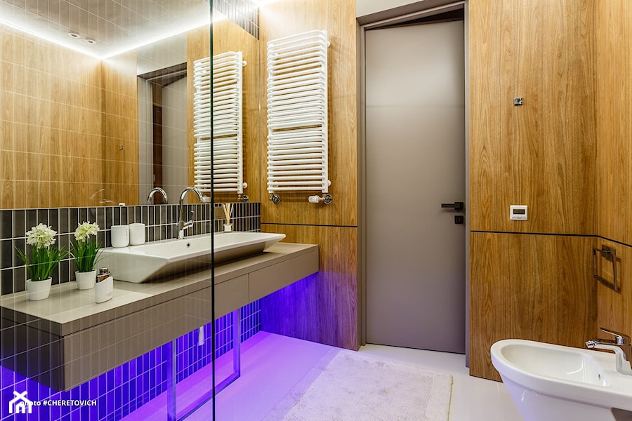 Rezydencja ArtEco - Średnia bez okna łazienka, styl nowoczesny - zdjęcie od RB ARCHITECTS