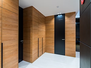 Duplex Penthouse - Hol / przedpokój, styl minimalistyczny - zdjęcie od RB ARCHITECTS