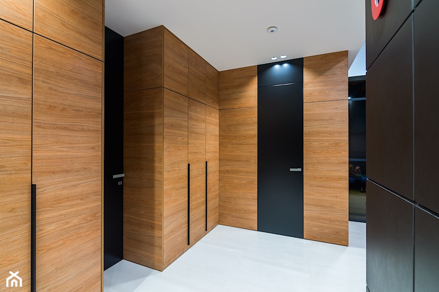 Duplex Penthouse - Hol / przedpokój, styl minimalistyczny - zdjęcie od RB ARCHITECTS