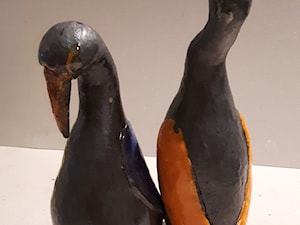 Pingwiny - zdjęcie od Ceramika .Regina Fydrych-Porębska