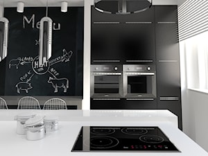 Kuchnia_01 - Kuchnia, styl nowoczesny - zdjęcie od Andrea Głowala Architektura&Wnętrza