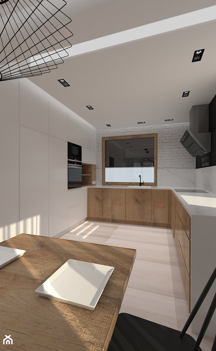 Kuchnia, styl nowoczesny - zdjęcie od Andrea Głowala Architektura&Wnętrza