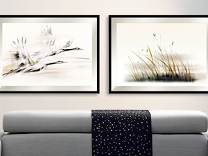 Obraz do salonu z motywem ptaków - Żurawie, Seria Shanghai - zdjęcie od Galeria w Chmurach
