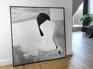 Obrazy na sprzedaż, malasrtwo współczesne, młoda sztuka ASP nowoczesne abstrakcje do salonu - zdjęcie od KRYSTYNA SIWEK ART grafika i obrazy