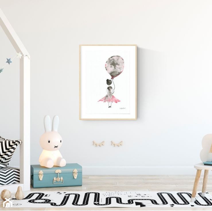 Obrazek do pokoju dziecka. - zdjęcie od KRYSTYNA SIWEK ART grafika i obrazy