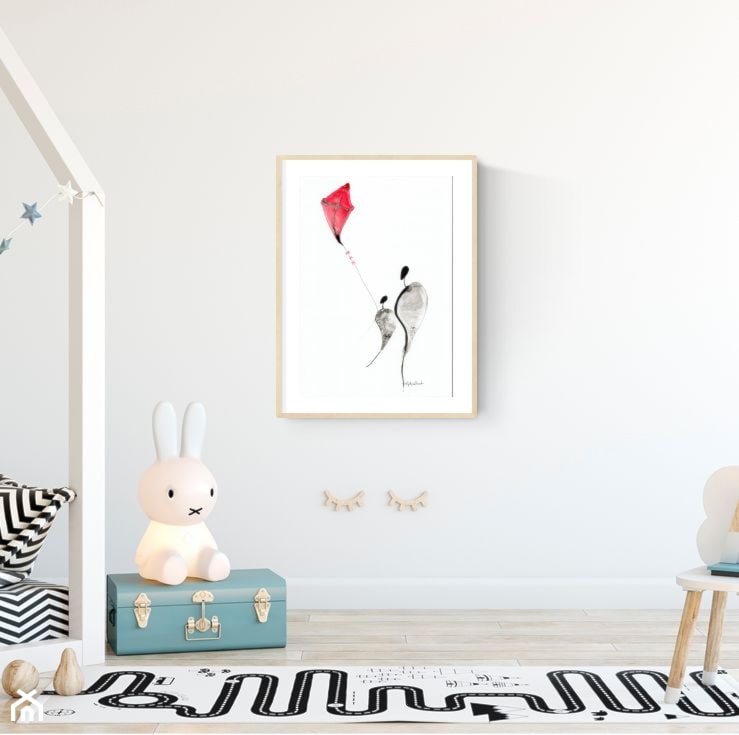Obrazek do pokoju dziecka - zdjęcie od KRYSTYNA SIWEK ART grafika i obrazy - Homebook