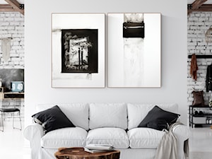 grafika do salonu, obrazki na ścianę - zdjęcie od KRYSTYNA SIWEK ART grafika i obrazy