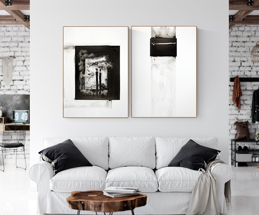 grafika do salonu, obrazki na ścianę - zdjęcie od KRYSTYNA SIWEK ART grafika i obrazy