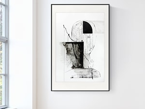 Sztuka nowoczesna obrazy abstrakcja do salonu, duży obraz do salonu - zdjęcie od KRYSTYNA SIWEK ART grafika i obrazy