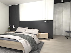 Sypialnia - Sypialnia, styl nowoczesny - zdjęcie od m3design