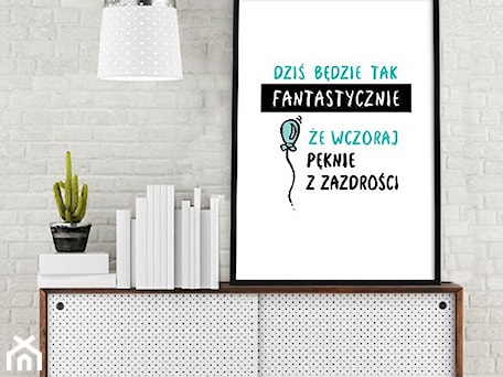 Aranżacje wnętrz - Salon: Plakat w ramie - Artpasaz. Przeglądaj, dodawaj i zapisuj najlepsze zdjęcia, pomysły i inspiracje designerskie. W bazie mamy już prawie milion fotografii!