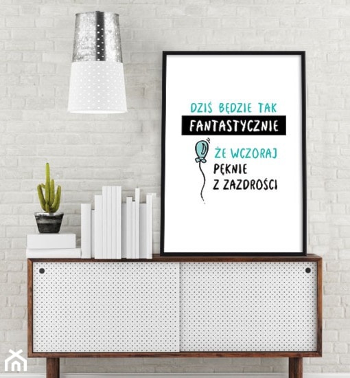 Plakat w ramie - zdjęcie od Artpasaz