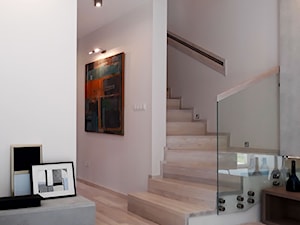 SZEREGÓWKA ŁÓDŹ - Schody, styl nowoczesny - zdjęcie od Atelier 37 | architektura & projektowanie wnętrz