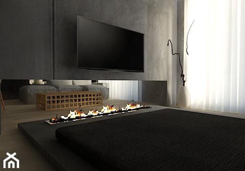 MIESZKANIE ŁÓDŹ WABI SABI - Sypialnia, styl minimalistyczny - zdjęcie od Atelier 37 | architektura & projektowanie wnętrz