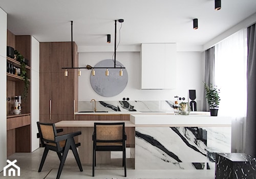 kuchnia klasyczna - zdjęcie od Atelier 37 | architektura & projektowanie wnętrz
